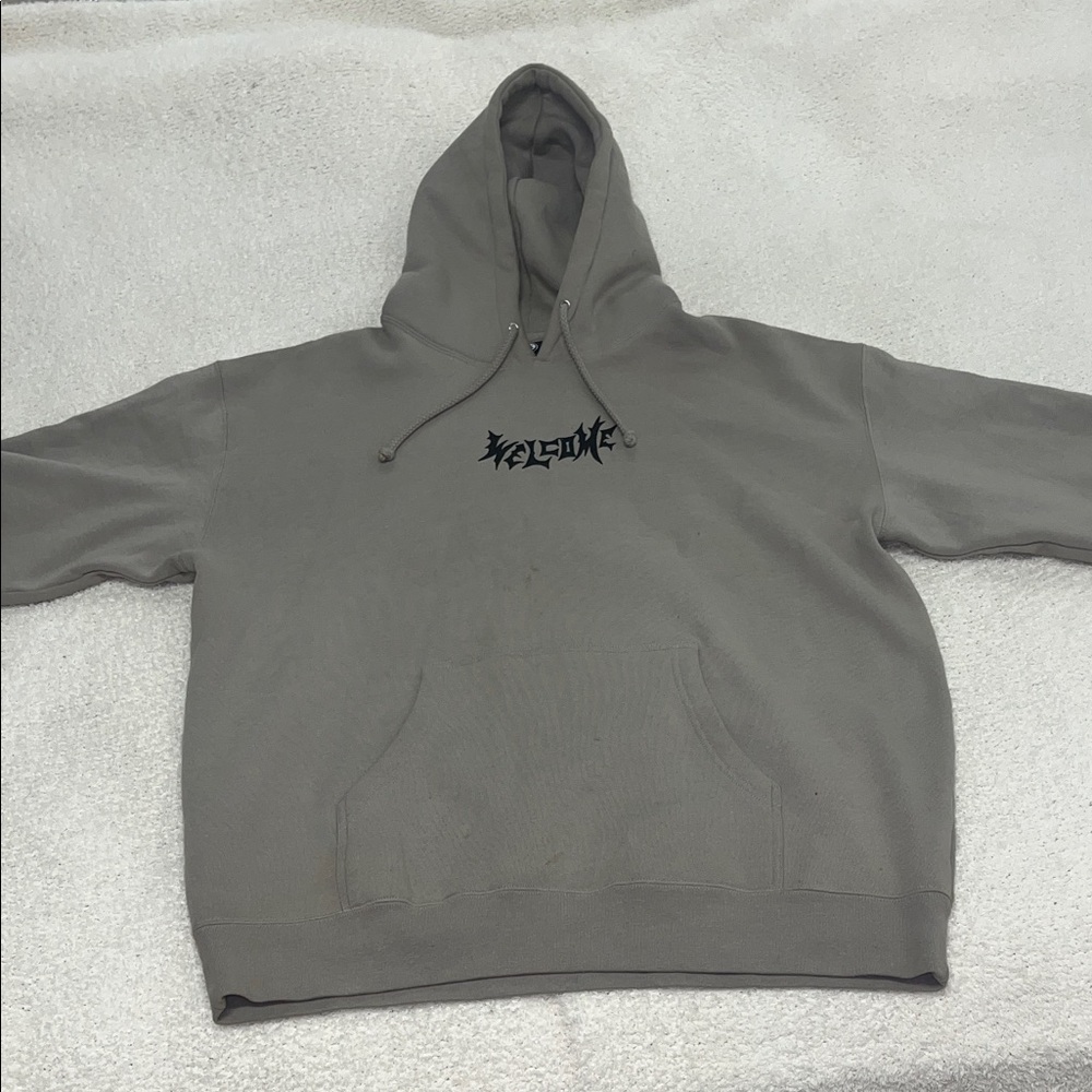 Welcome Skateboards Baphomet Pull Over Hoodie